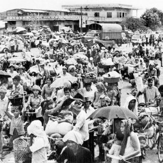 Cumplen 40 años de invasión de Jemeres Rojos