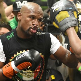 Mayweather resalta la debilidad de Pacquiao