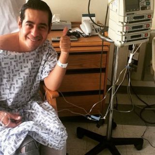 Operan de emergencia a Yordi Rosado