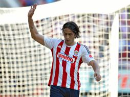 Para de Nigris, que Chivas sea campeón 'está en nuestras manos y hay que buscarlo a como dé lugar, pero con humildad y trabajo'. MEXSPORT / ARCHIVO