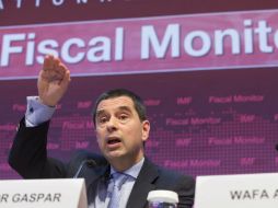 Viktor Gaspar destaca de que la deuda mexicana se situará en 51.7% del PIB. EFE / S. Jaffe