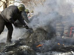 El parlamento ucraniano destituyó al prorruso Viktor Yanukovich en febrero de 2014, tras tres meses de protesta. EFE / ARCHIVO