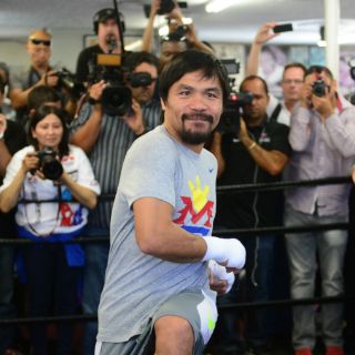 Cinturón para pelea Pacquiao-Mayweather se trabaja en el DF