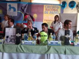 Este miércoles representantes dieron a conocer las bases del torneo. EL INFORMADOR / R. Alarcón