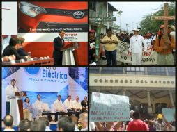 Los protagonistas de las noticias más relevantes del día de hoy. ESPECIAL /