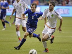 El partido se realizó en el estadio Alamodome de San Antonio, Texas. AP / D. Abate