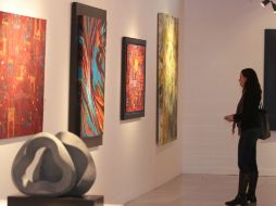El museo alberga por hoy trabajos en pintura, el 24 de abril una de las salas exhibirá  escultura y el 6 de mayo, fotografía. EL INFORMADOR / ARCHIVO