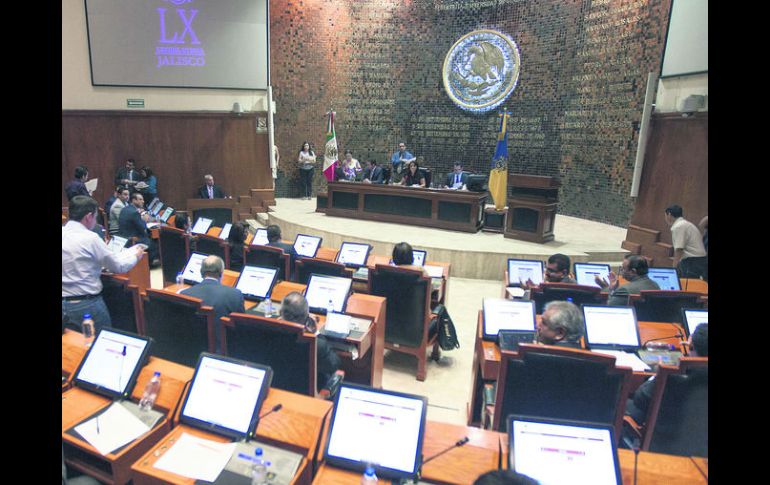 Congreso estatal. El IMCO y otras 10 organizaciones civiles realizaron el diagnóstico. EL INFORMADOR /