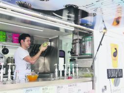 BlackBear Tea Truck, uno de los invitados al Rondante Fest. ESPECIAL /