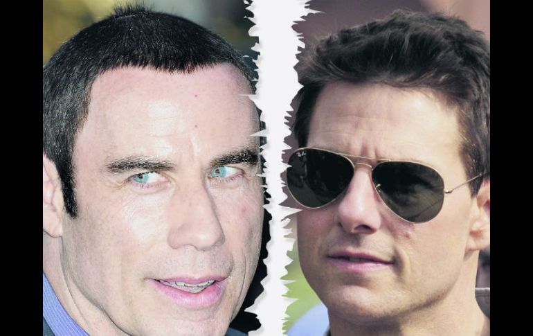 La crítica acabó con la cinta 'Battlefield Earth', y Tom culpó a John del fracaso. ESPECIAL /