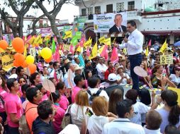 El 20 de marzo el Tribunal Electoral del estado de Michoacán resolvió que el perredista sí realizó actos anticipados de campaña. SUN / ARCHIVO