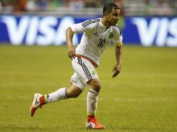 Montes quiere un lugar fijo ya sea en Copa América o Copa Oro. EFE / ARCHIVO