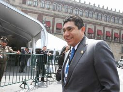 El candidato a la gobernatura de Colima pretende vender el avión de Colima valuado en en 45 millones 693 mil trescientos sesenta y dos. NTX / ARCHIVO