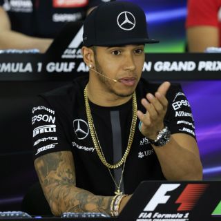 Lewis Hamilton defiende celebración en Shanghai