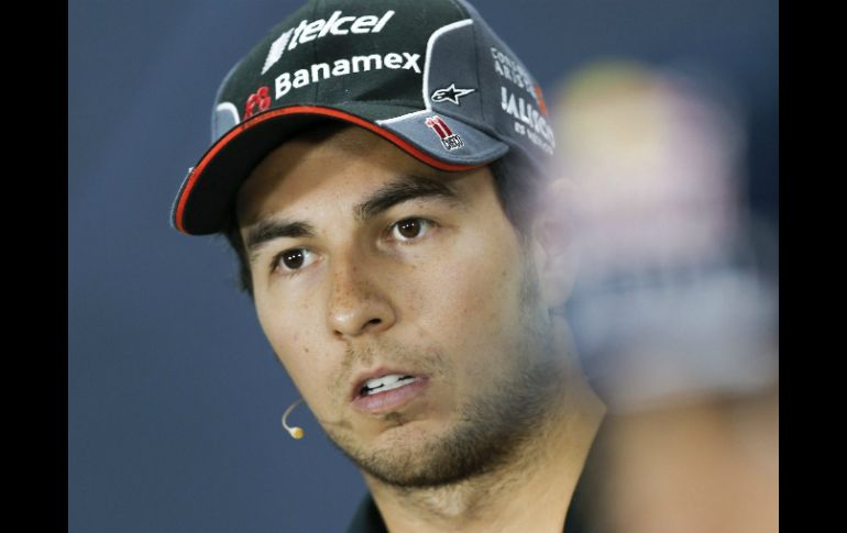 Pérez sólo lleva un punto en lo que va de 2015. EFE / V. Xhemaj