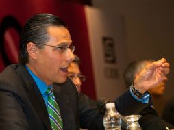 Max Diener es licenciado en derecho por la UNAM y cuenta con diplomdo por el ITAM. NTX / ARCHIVO