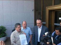 Dicen que no es suficiente con que el magistrado pida licencia, sino que se debe castigar a los responsables. TWITTER / @MovCiudadanoJal