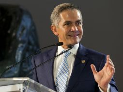 Miguel Ángel Mancera pide que la Asamblea defina la normatividad aplicable a trabajadores al servicio de la ciudad. AP / ARCHIVO