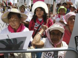 Un grupo de avanzada del partido político Morena sufre agresiones en Michoacán. NTX / ARCHIVO