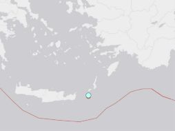 Los terremotos son comunes en Grecia y la vecina Turquía. ESPECIAL / earthquake.usgs.gov