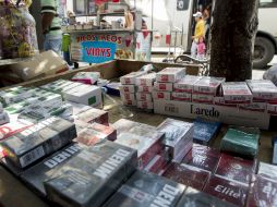 Los cigarros 'pirata' fueron fabricados en la India, Inglaterra y Germania. EL INFORMADOR / ARCHIVO