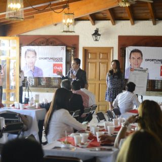 Salvador Rizo promete apoyar a organizaciones civiles