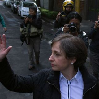 Juicio de Aristegui contra MVS continúa en trámite, aclara juez