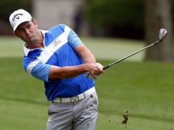 En la cima está el estadounidense Matt Every (foto) y el norirlandés Graeme McDowell. AFP / M. Sullivan