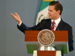 El Presidente califica la nueva Ley como histórica, y dice que ayudará a combatir la corrupción. EFE / ARCHIVO