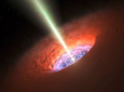 Los resultados de esta investigación ayudan a ahondar en la comprensión de la estructura y formación de estos agujeros negros. ESPECIAL / www.almaobservatory.org