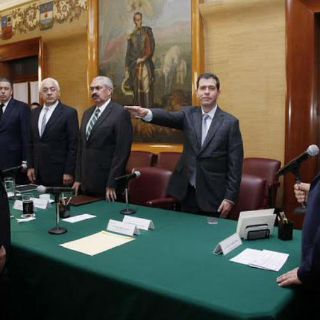 Alfredo Castillo rinde protesta como director de la Conade