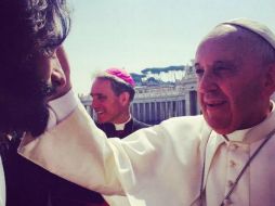 Rodrigo Santoro interpretará a 'Jesucristo' en la nueva versión de la película. TWITTER / @ParamountMexico