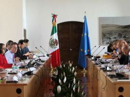 Entre los temas abordados se incluyeron empresas y derechos humanos, la abolición de la pena de muerte y el acoso escolar. TWITTER / @SRE_mx