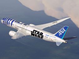 La compañía japonesa también ha lanzado una página web especial con contenido relacionado con el avión. EFE /