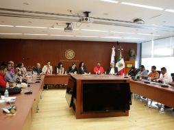 Los senadores ofrecen visitar la región para conocer la situación. NTX /