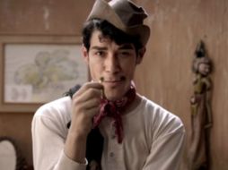 El actor español Óscar Jaenada, protagonista de la película 'Cantinflas', ganó el premio al Mejor Acto. ESPECIAL /
