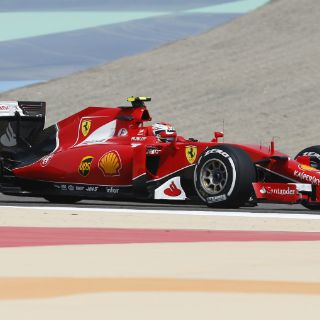 Raikkonen lidera primera práctica libre en Bahrein