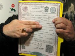 La gestión de los certificados electrónicos serán única y exclusivamente dentro de un establecimiento para la atención médica. EL INFORMADOR / ARCHIVO