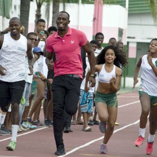 Es casi imposible ganarme: Usain Bolt