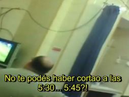 El traumatólogo ya fue suspendido, informó el director del hospital YOUTUBE / carlos norte