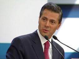 Enrique Peña Nieto asegura que en México hay condiciones de competitividad. YOUTUBE / Gobierno de la República