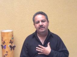 Miguel Morales solicita intercesión para que ''el mal nos toque, para que aquellas personas que quieren hacernos daño se detengan''. YOUTUBE / Paty Heredia