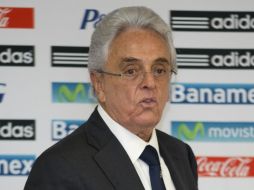 Compeán preside la Federación Mexicana de Futbol. AP / ARCHIVO
