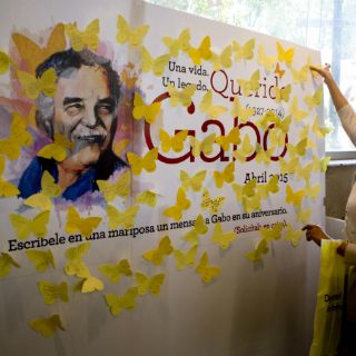 Colombia recuerda a García Márquez a un año de su muerte