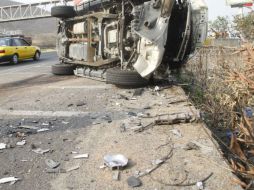 Junto con Cristina, viajaban otras dos personas, quienes resultaron heridas. EL INFORMADOR / ARCHIVO