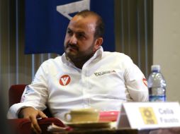 'Desde el primer día yo tuve un compromiso de transparentar mi actuar como servidor público', afirmó el político. EL INFORMADOR / M. Vargas