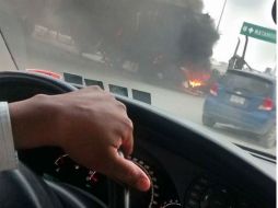 Usuarios compartieron todo lo que tuvieron que hacer para evitar ser heridos por las balas. FACEBOOK / David Rocha