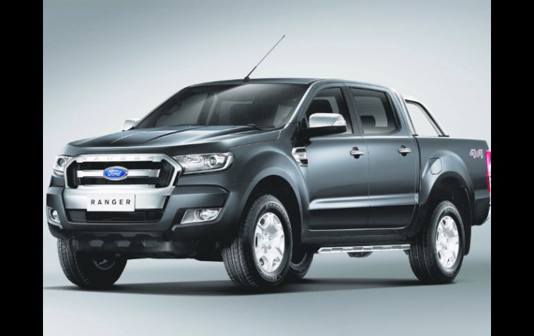 El equipamiento, así como el diseño, le dan un aire de pickup de gran tamaño. La apariencia robusta suele agradar a los compradores. ESPECIAL / MediaFord.com