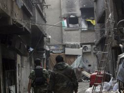 El grupo Estado Islámico proclamó en junio de 2014 un califato en los territorios bajo su control en Siria. EFE /