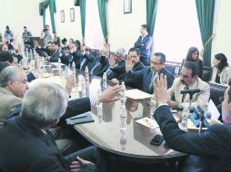 En el Supremo Tribunal de Jalisco, Leonel Sandoval pidió licencia del 20 de abril al 8 de junio.  /